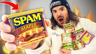 we tried EVERY spam flavour in the world [upl. by Demaria]