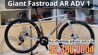 Giant Fastroad AR ADV 1  Mẫu xe đường phố cao cấp của Giant [upl. by Aileno222]