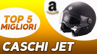 ✅ TOP 5 Migliori Caschi Jet 2023 [upl. by Yuk]