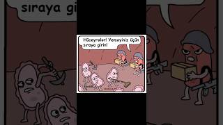 HÜCEYRƏLƏRİN BİR GÜNÜ 😂 dublaj azerbaycanca dublajlee [upl. by Renard402]