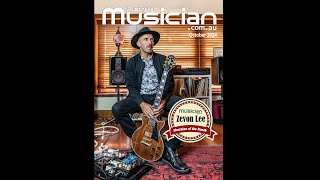 ZEVON LEE PT1 MUSICIAN OF THE MONTH  OCTOBER 2024 [upl. by Adnirem534]