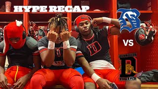 HYPE RECAP  Belleview vs Dunnellon High School  Varsity Football [upl. by Selbbep97]