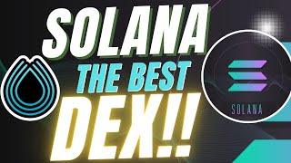 Solana Best Decentralized Exchanges DEX  Trade tokens on Solana with low Fees amp High TPS [upl. by Lough]