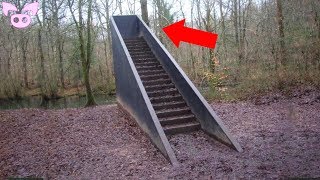 This National Park Ranger Tells The Truth About Those Staircases Found In The Middle Of The Forest [upl. by Aiuqal]