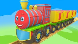 Chuk Chuk Rail Chali  Rhymes in Hindi  Kids Channel India  Hindi Nursery Rhymes  Hindi Poems [upl. by Arakawa]