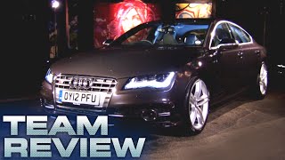 The Audi S7 Team Review  Fifth Gear [upl. by Nimaj]