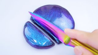 【ASMR】Putty Slime Cutting パテスライム切ってみた ハンドガム [upl. by Caravette28]