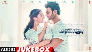 SAAHO Full Album Tamil  Prabhas Shraddha Kapoor Jacqueline Fernandez [upl. by Silda533]