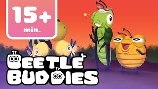 BEETLE BUDDIES in Bug Burn🔥 and more🐞  Cartoon Compilation [upl. by Ferullo]