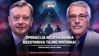 AKTUELNO Ivan Pajović i Miloš Laban  Operacija Nojeva barka razotkriva tajne moćnika 2992024 [upl. by Marnia]