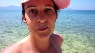 STARY ZDEZELOWANY HOTEL  GRADAC  CHORWACJA 2018 [upl. by Uel201]