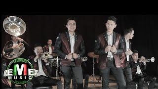 Banda Impresionante de Monterrey  De puntitas Video Oficial [upl. by Roselba392]