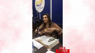 Bispa Sonia no estúdio da Rádio Gospel FM SP  2017 [upl. by Ahsanat]