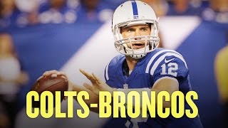 Colts vs Broncos NFL Week 1 Previews Uffsides [upl. by Nicolle]