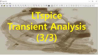 LTspiceTransient Analysis33 [upl. by Aicilf996]