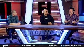 UFC 184 Preview Rousey vs Zingano Bellator 138 Kimbo vs Shamrock on Newsmakers [upl. by Enileoj]