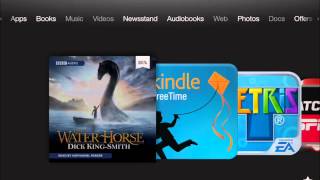 Audiobooks on Kindle Fire HD An Overview [upl. by Herson263]