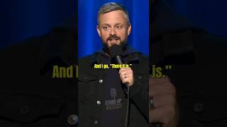 quotThe panic of claustrophobiaquot 😱🤣 NATE BARGATZE shorts [upl. by Particia]