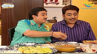 Jethalal Ke Ghar Dinner  Taarak Mehta Ka Ooltah Chashmah  TMKOC Comedy  तारक मेहता [upl. by Assiluj]