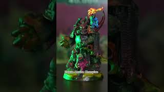 I Built the ULTIMATE Plague Marine Champion for My Warhammer 40k Deathguard Army [upl. by Annet]