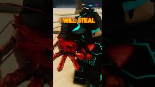 CRAB BOSS in a nutshell  The Strongest Battlegrounds [upl. by Annahsirhc]