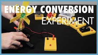 STEM Experiment Energy Conversion [upl. by Myles]