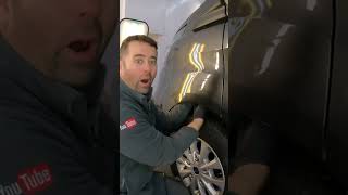 HOW TO POP A DENT OUT  Paintless Dent Removal  Car Dent Repair [upl. by Stambaugh]