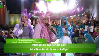 Allsång Diggiloo diggiley  Lotta på Liseberg TV4 [upl. by Kassity564]