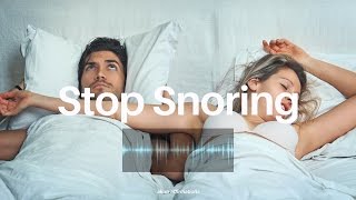 Stop Snoring ―∎𝘢𝘶𝘥𝘪𝘰 𝘢𝘧𝘧𝘪𝘳𝘮𝘢𝘵𝘪𝘰𝘯𝘴 100 Guaranteed [upl. by Aivato122]