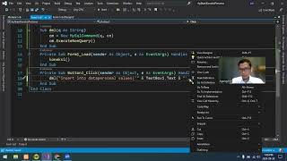 Connected Environtment For DMLInsert Update Delete in MySQL and Visual Studio 2019 [upl. by Barney]