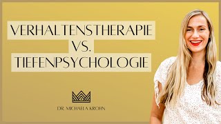 Welche Therapie ist die beste Und welche Psychotherapie passt zu DIR [upl. by Enneire]