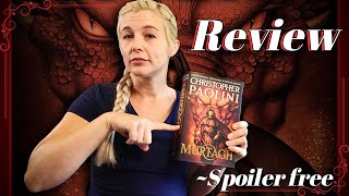 Murtagh by Christopher Paolini book review [upl. by Deeyn]