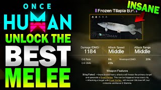 MELEE WEAPON get it NOW EASY Once Human [upl. by Oniger]