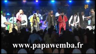 PAPA WEMBA  CONCERT 35 ANS DE VIVA AU GHK  LA RÉFÉRENCE [upl. by Arun54]