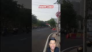 SEMUA KENDARAAN JALAN MUNDUR automobile satisfying funny shortsfeed [upl. by Luthanen]