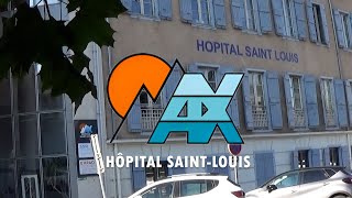 Présentation du CH Saint Louis Ax les Thermes [upl. by Idorb177]