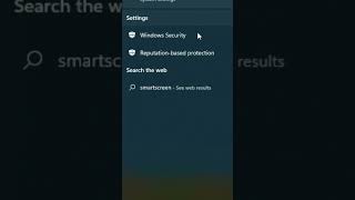 How To turn off Microsoft Defender SmartScreen prevented [upl. by Adley]