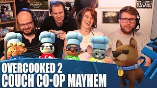 Overcooked 2  Couch Coop Mayhem [upl. by Mordy]