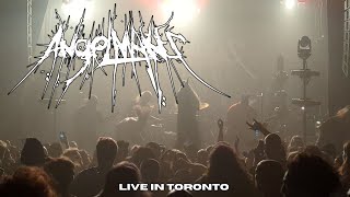 Angelmaker  Vengeance  Live In Toronto 2024 [upl. by Einatirb]