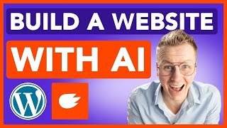 Create A Stunning Wordpress Website For Free With Ai Technology [upl. by Aulea210]