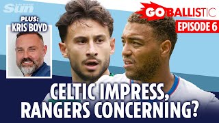 Celtic impress but how concerning is Rangers start [upl. by Rotow]