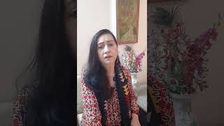 Lagta to BeKHbar sa hun  Shayari  Ghazal Waseem Barelvi  Kiran Shukla [upl. by Kellsie]