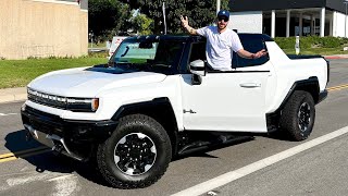 La Hummer mas rápida del mundo HUMMER EV  Salomondrin [upl. by Riehl]