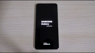 Samsung Galaxy S21 FE Android 12 Boot animation [upl. by Trainor383]