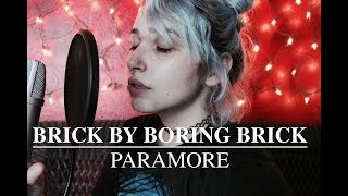 Paramore  Brick By Boring Brick VOCAL COVER [upl. by Annahael]