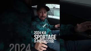 2024 Kia Sportage XPro Prestige 🆕RideOfTheWeek wJJ Ryan [upl. by Eninotna]