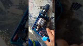 Electric Screwdriver machine 450W Working mmv6330 electric drill machine screw youtubeshorts [upl. by Maloy]