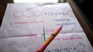 Synthesis of chlorpromazine and propranolol [upl. by Habeh]