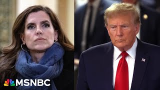 Rep Nancy Mace gets in heated exchange over support of Trump despite sex abuse verdict [upl. by Eelak]