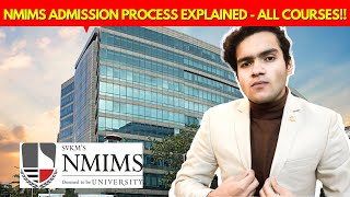 NMIMS Complete Selection Process Explained  NPAT  LAT  CET  Nmims Mumbai  BBA  Harshit Chauhan [upl. by Llesig99]